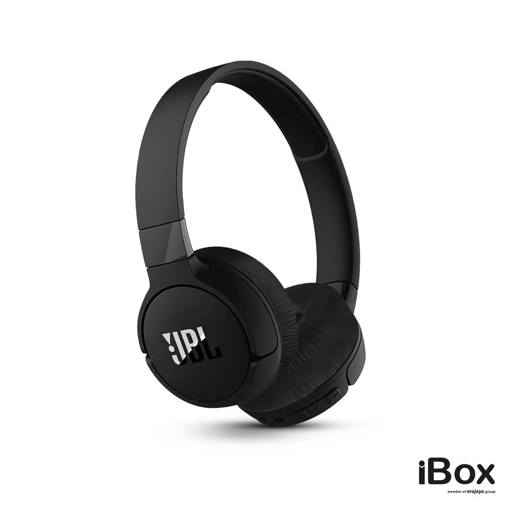 JBL Tune 660NC Wireless Headphone On-Ear Active Noise Cancelling Bluetooth 5.0 Putih