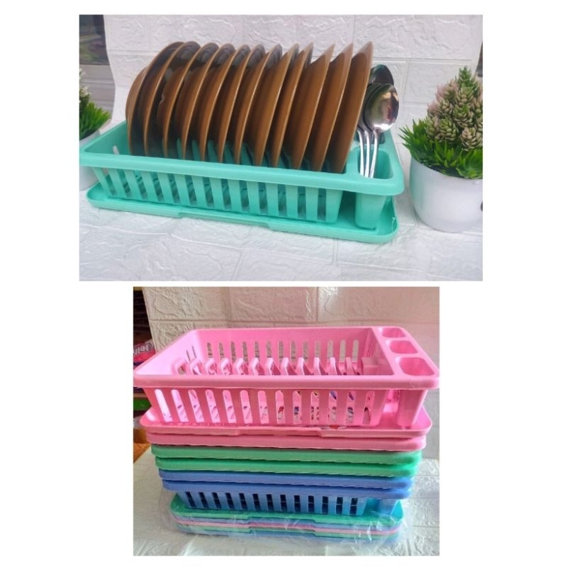 Rak Piring Cucian Dapur Rak Piring Plastik Rak Piring Meja