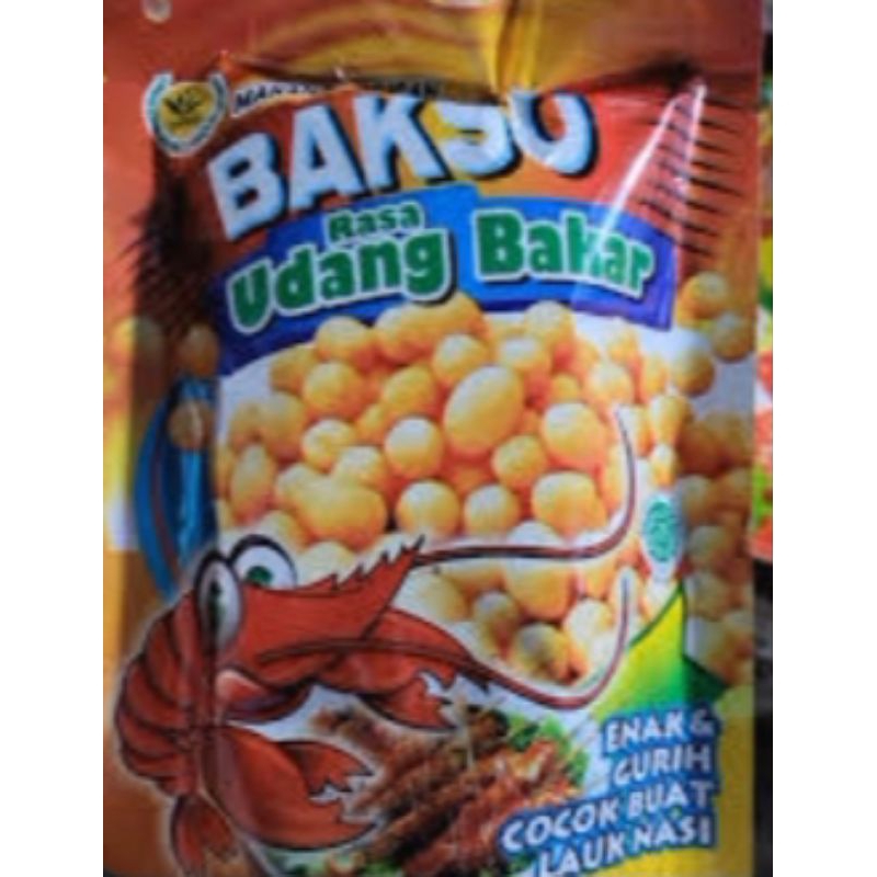 

jual bakso rasa udang bakar 3k