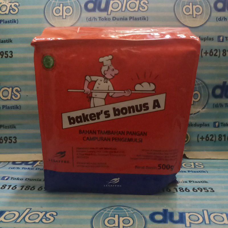 

Baker's Bonus A / Bread Improver 500 gr