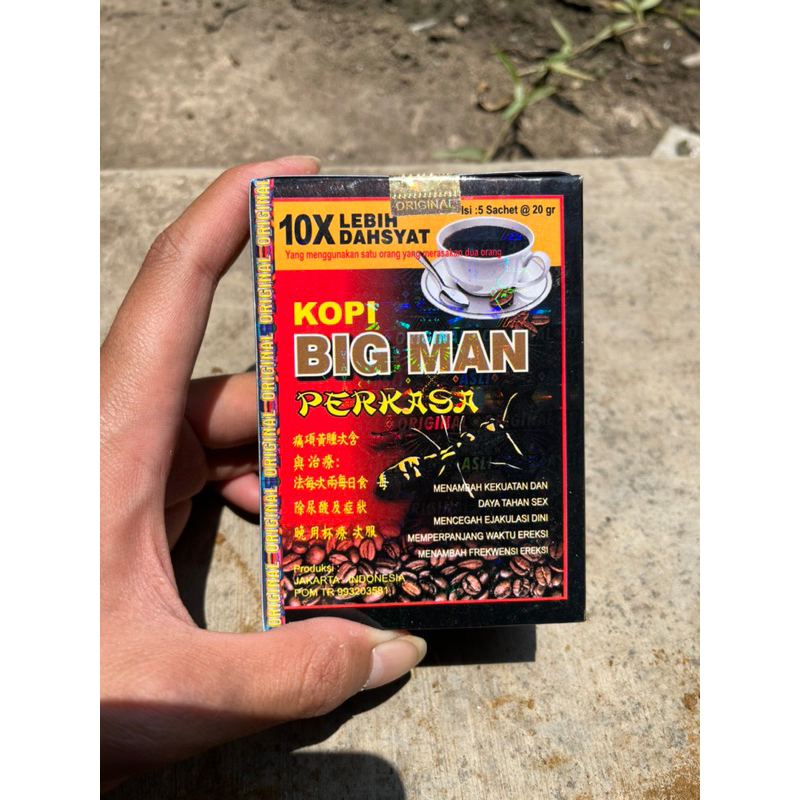 

kopi big man lebih perkasa 10x dahsyat