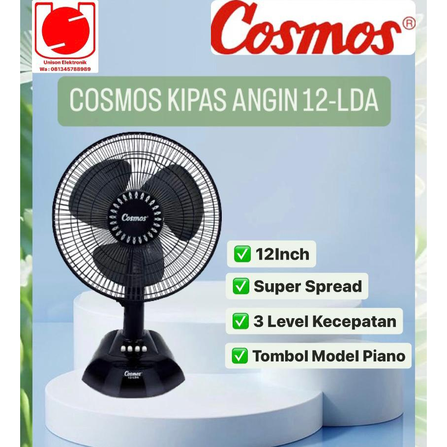 Kipas angin Cosmos 12-LDA