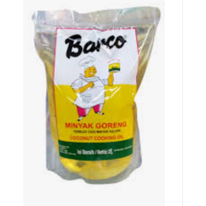 

Barco Minyak Goreng Kelapa