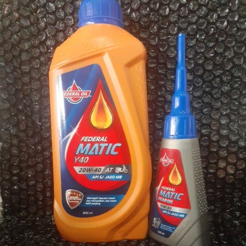 Oli Federal Y40 Matic 20/40 800ml