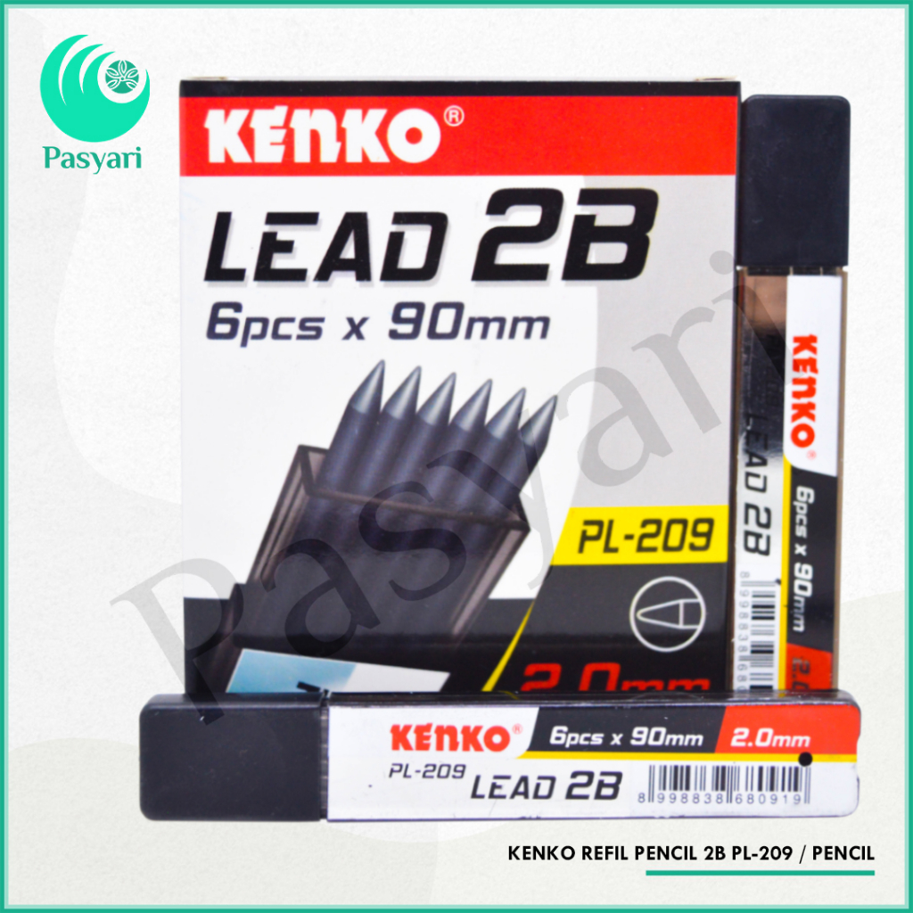 

KENKO REFIL PENCIL 2B PL-209 / PENCIL