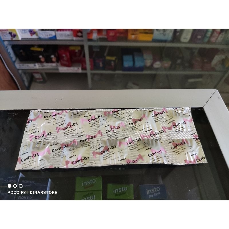 Cavit - D3