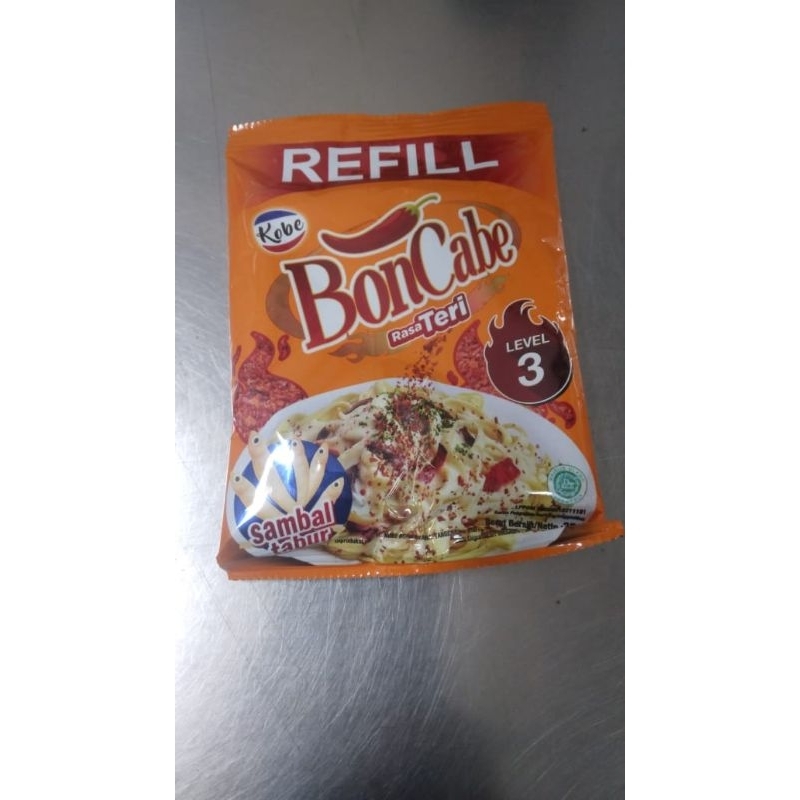 

Robinson mart // Kobe boncabe teri refil 35g