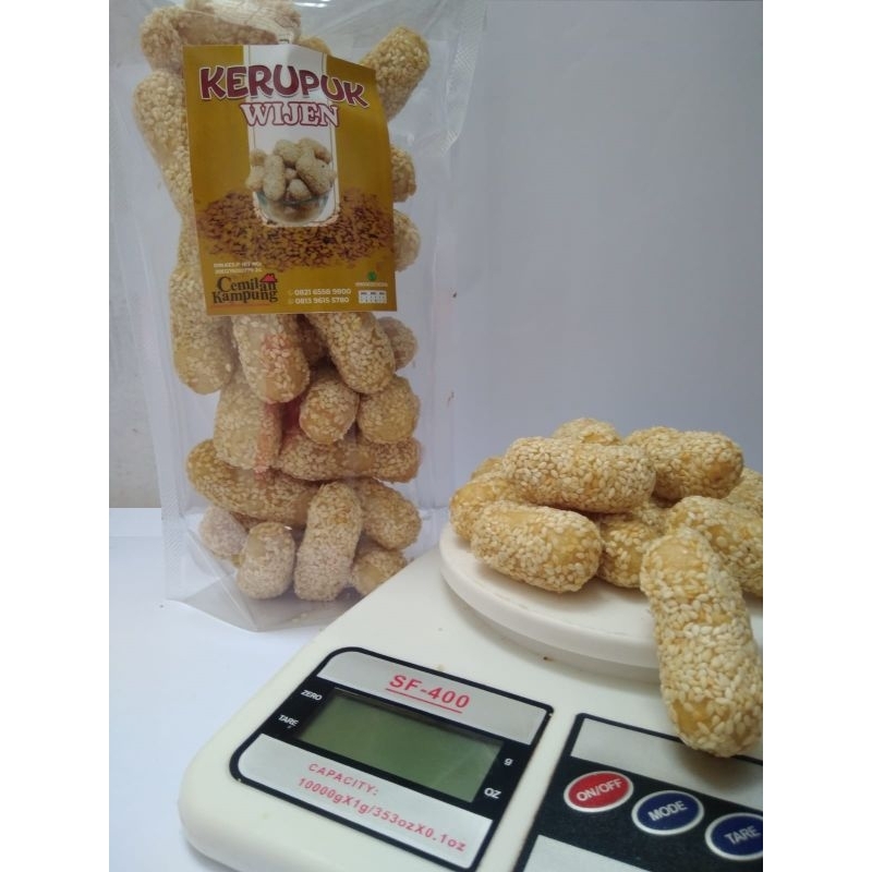 

KERUPUK WIJEN 200GR / ROTI WIJEN / KUE KERING WIJEN