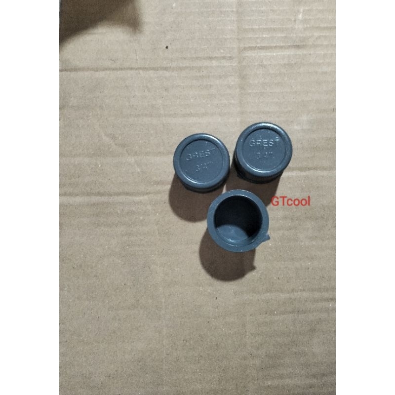 dop polos 3/4  tutup pipa 3/4 inch dop pipa 3/4
