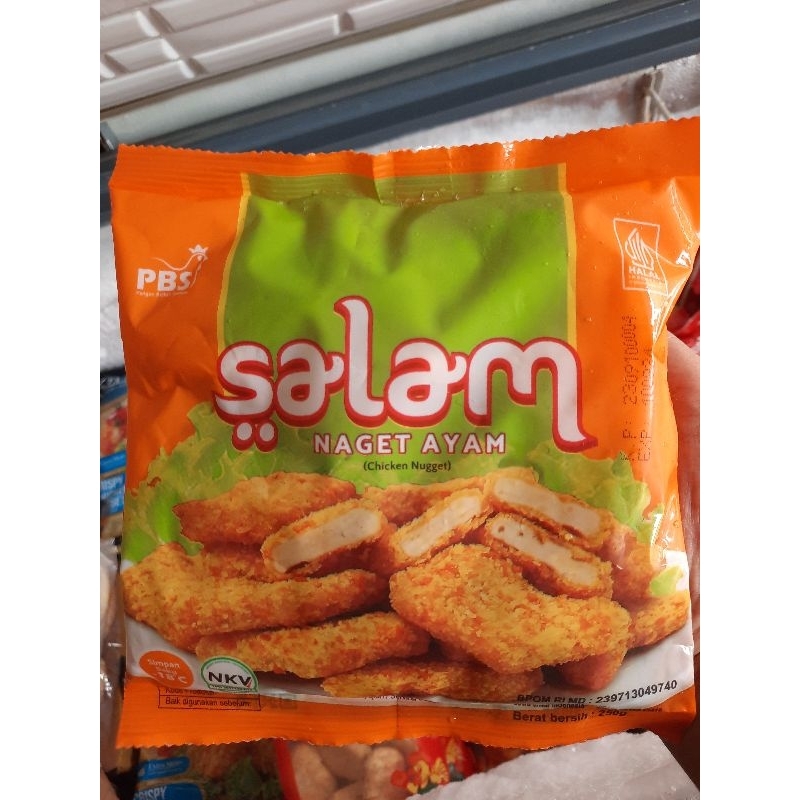 

nugget salam 250gr