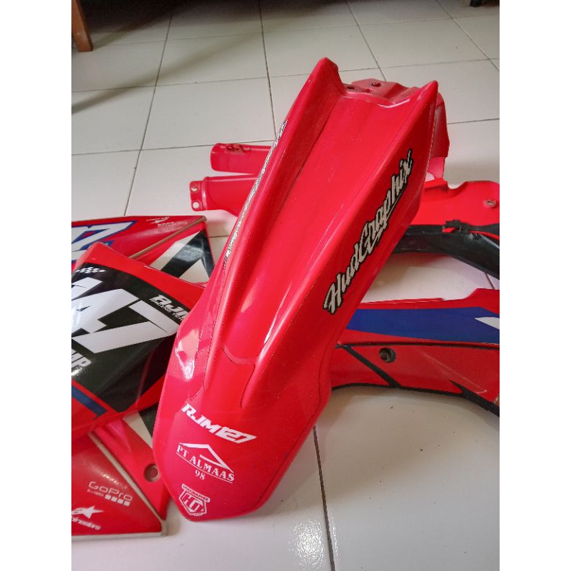 body set CRF150L original cabutan motor 2021, polet ori masih nempel