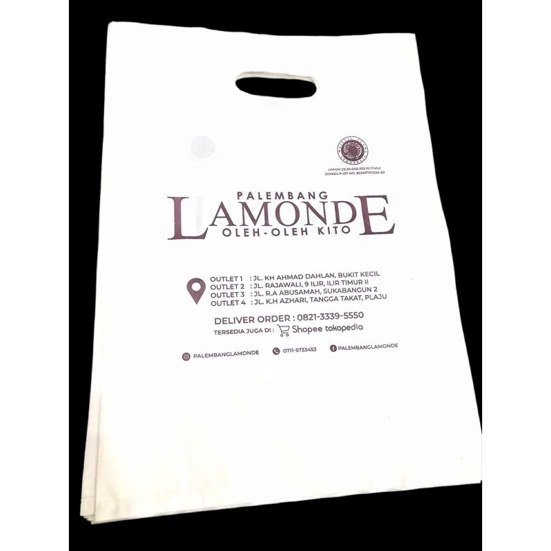 Store Bag Palembang Lamonde