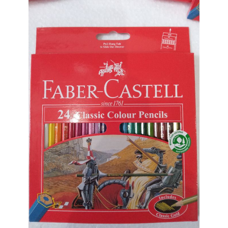 

Classic Colour Pencil Faber-Castell