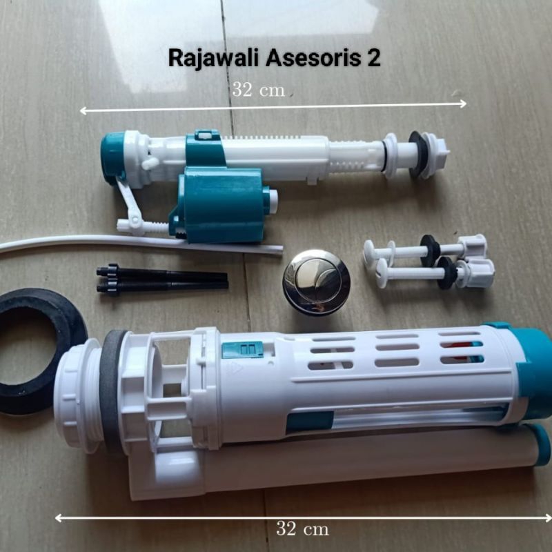 Plampung Kloset Full Set / Pelampung Toilet Closet Duduk Model Toto