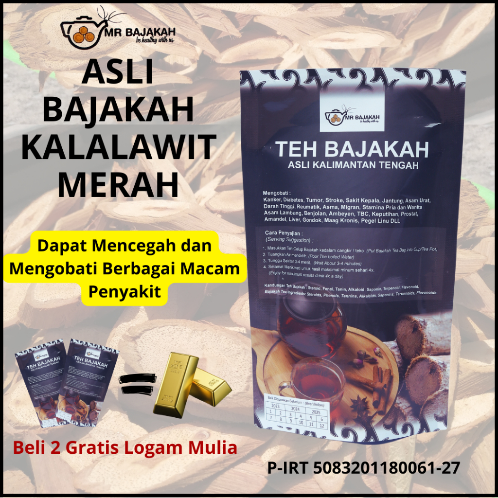 

TERLARIS!!! Teh bajakah teh bajakah asli kalimantan akar bajakah kalimantan herbal teh kayu bajakah teh herbal obat kanker obat maag kronis obat diabetes asli kalimantan