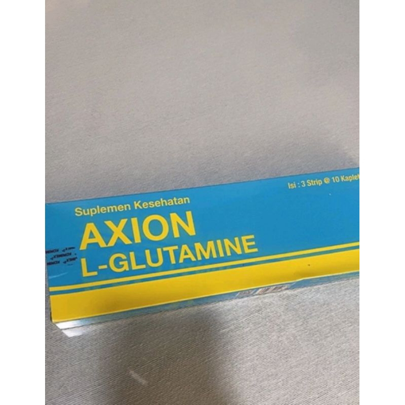 Axion kaplet L glutamine 1000 mg