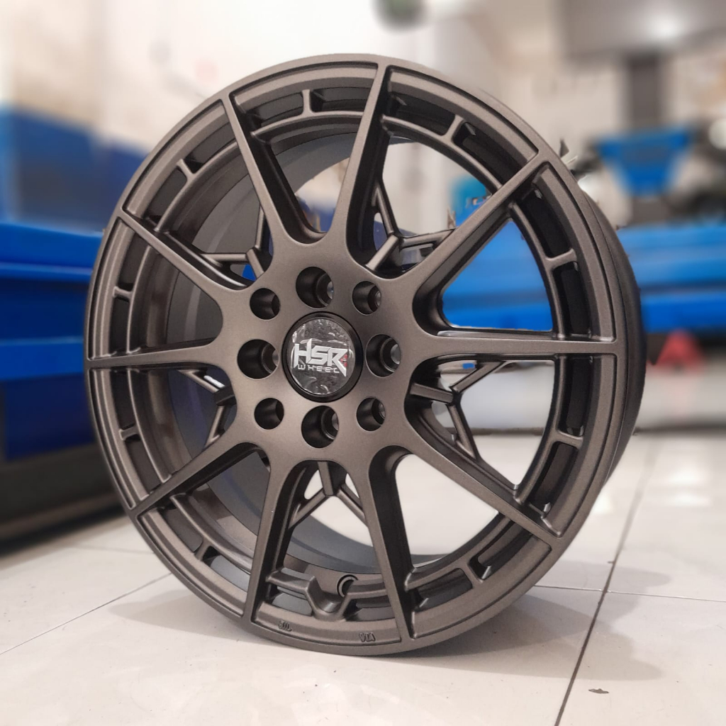 Pelek HSR Ring 15 Velg Mobil Xenia Corolla Etios Dll