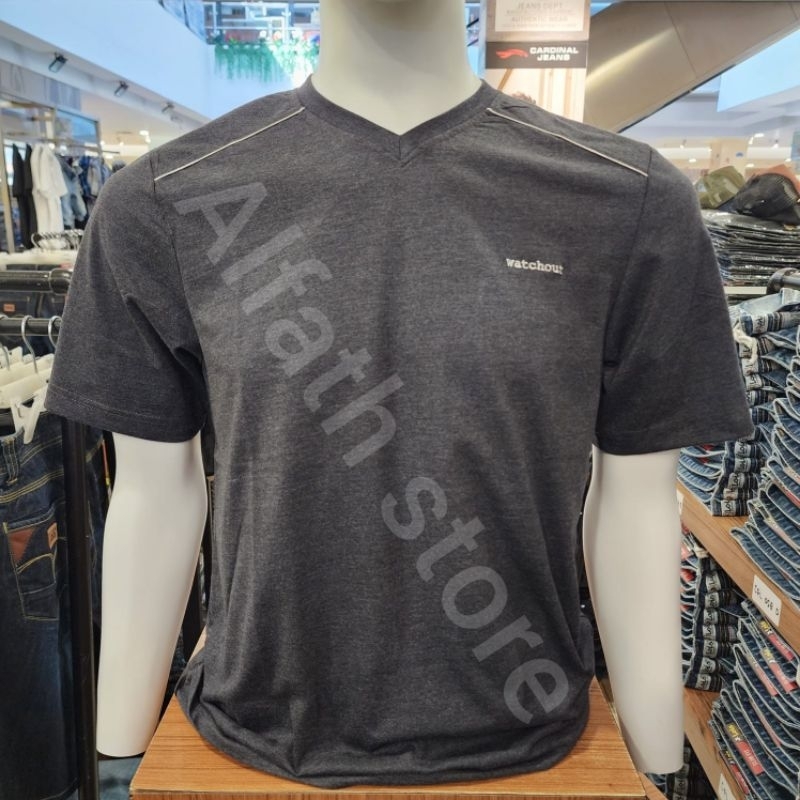 KAOS PRIA LENGAN PENDEK WATCHOUT ORIGINAL JK900108601