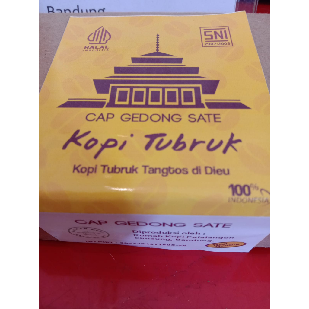 Kopi Tubruk Arabika Sachet