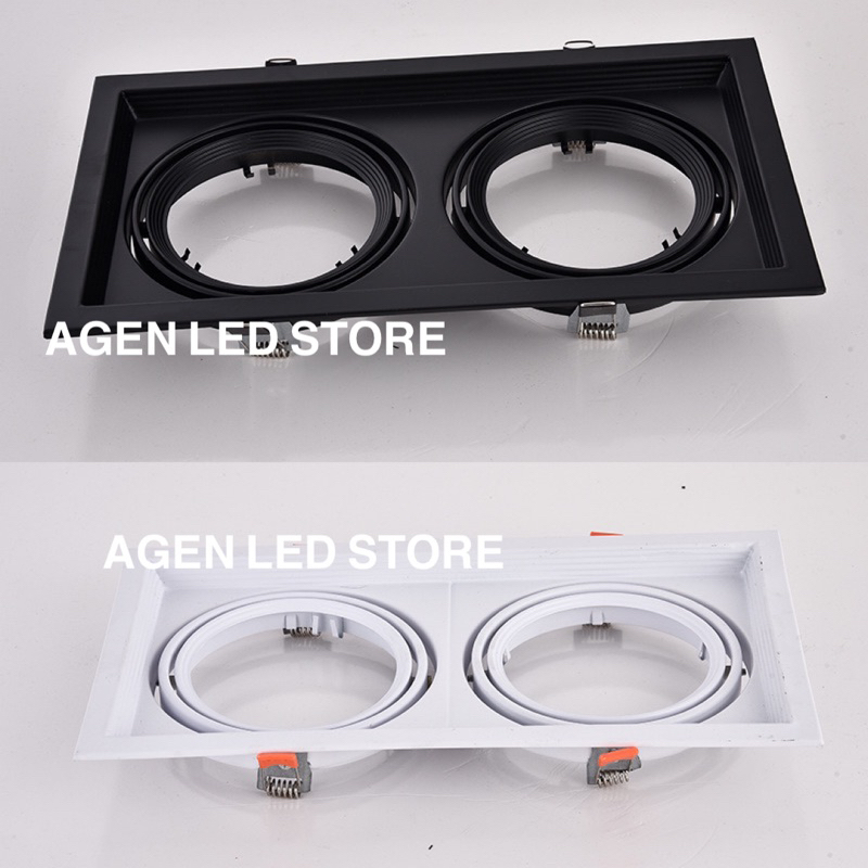 Kap Downlight Spotlight Inbow Double Head