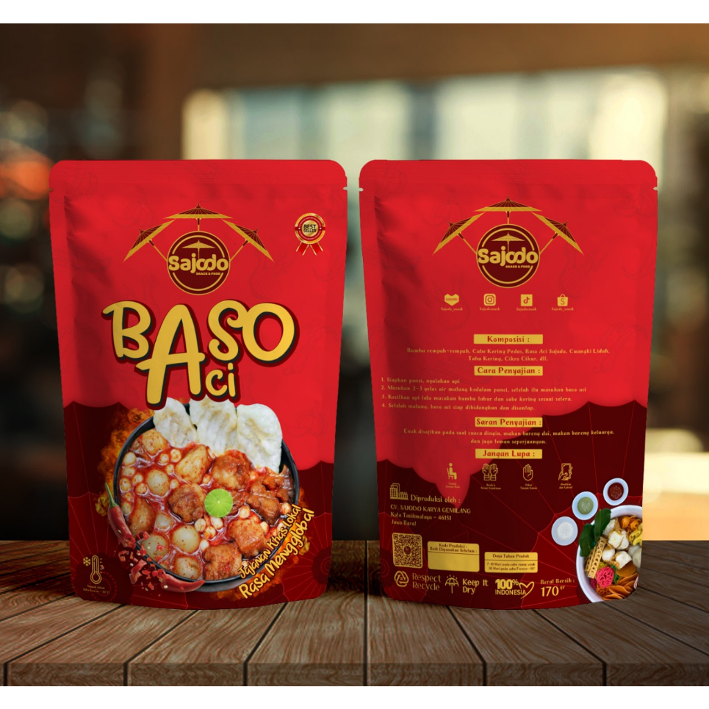 Cetak Plastik Makanan Ringan Standing Pouch Custom Metalize Ziplock 1000 PCS