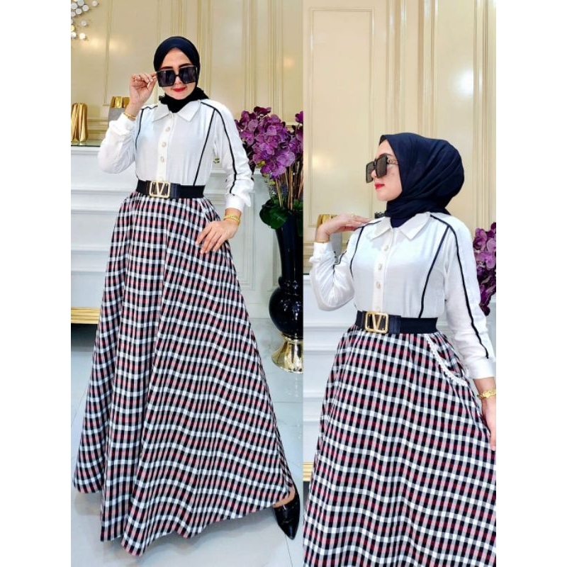 GAMIS WANITA NAZWA DRESS