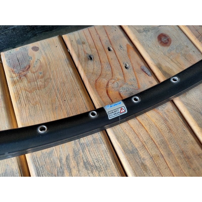 RIMS 700c weinmann hitam 36 hole