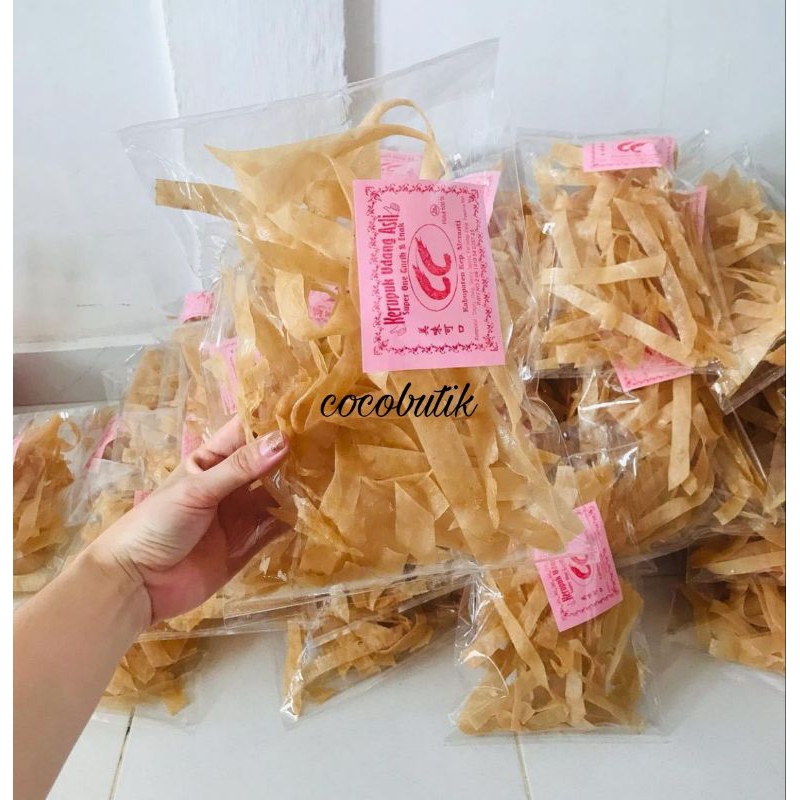 

KERUPUK UDANG HE CIAM PANJANG DARI RANGSANG BEST SELLER