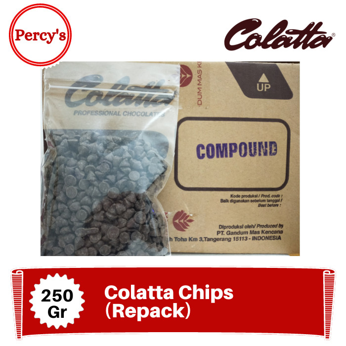 

Colatta Chips Besar / Colatta Chips Besar Compound 250 Gr (Repack)