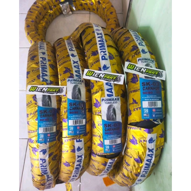Ban Primax SK 03 Uk 80/80 dan 90/90 R17