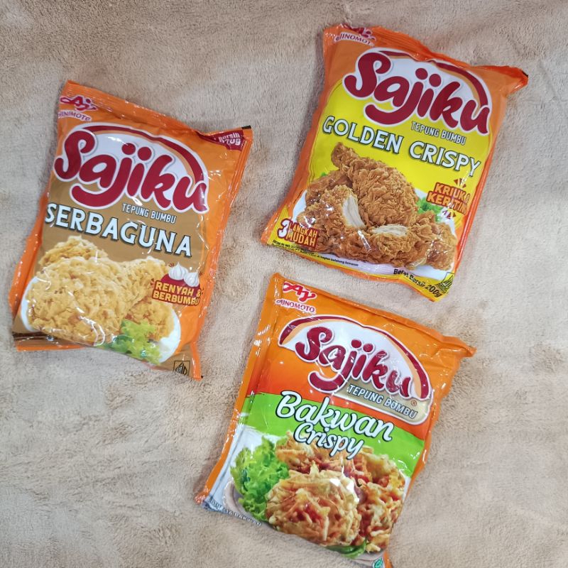 

Sajiku tepung bumbu 200gr