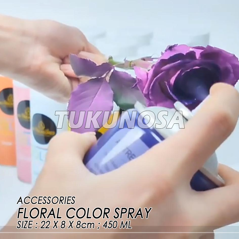 FLORAL COLOR SPRAY CAT SEMPROT BUNGA PILOX BUNGA PEWARNA KELOPAK BUNGA PEWARNA BUNGA FLOWER COLOR SP