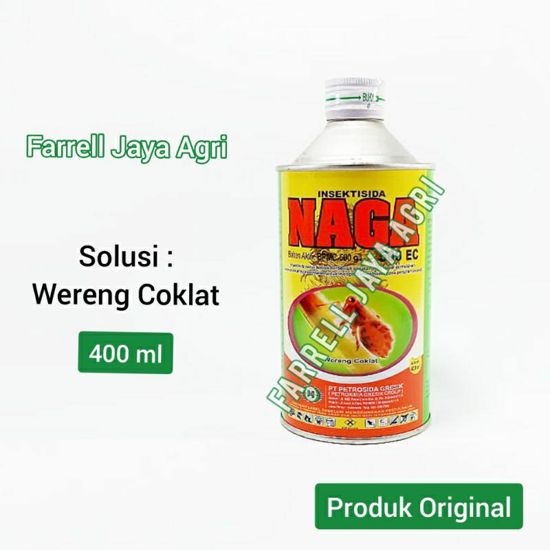 NAGA 500EC INSEKTISIDA BPMC 400ML