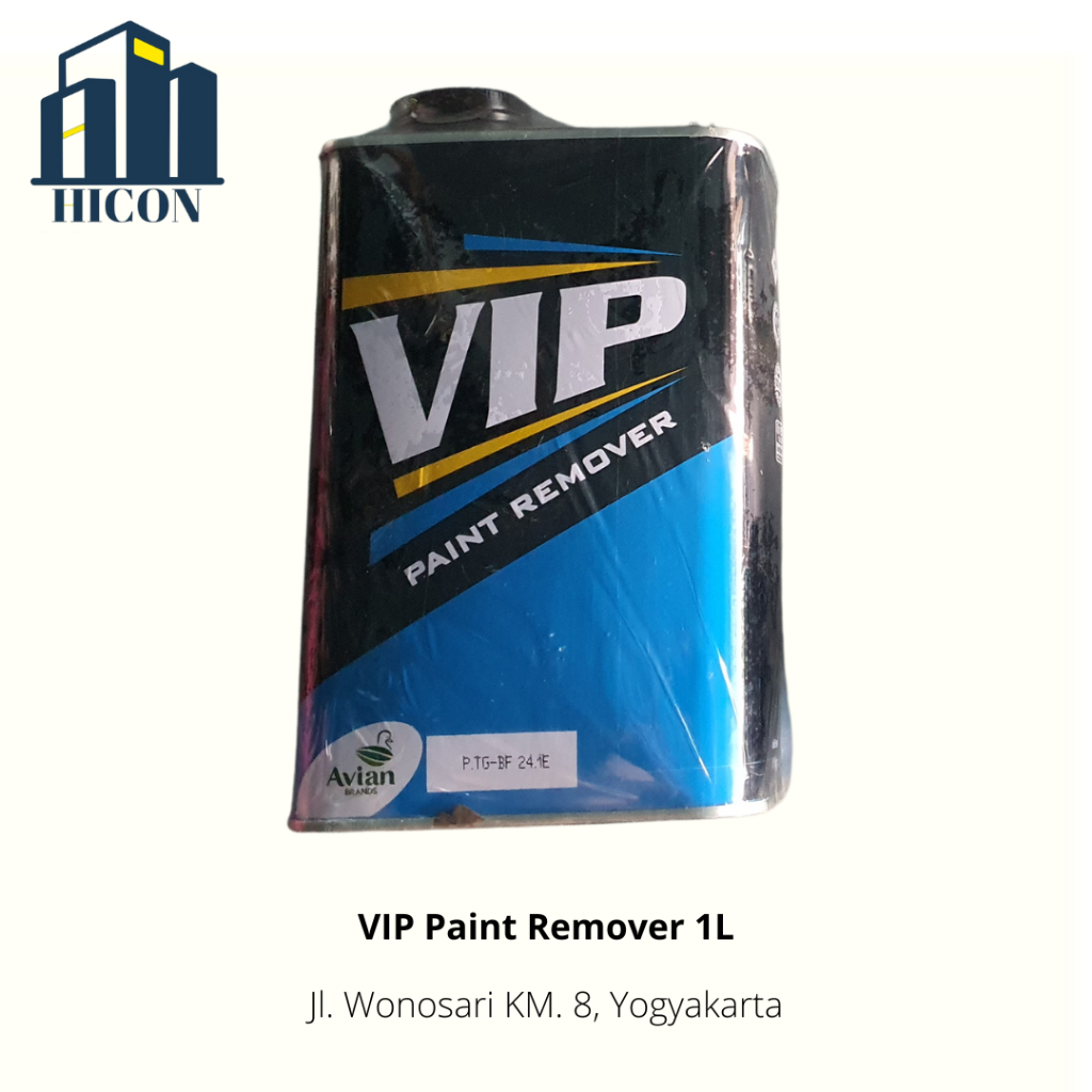 Paint Remover / Perontok Cat Serbaguna VIP by AVIAN - 1 LITER
