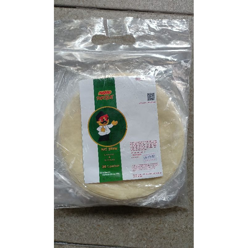 

Tortila Mas Brow 20 cm