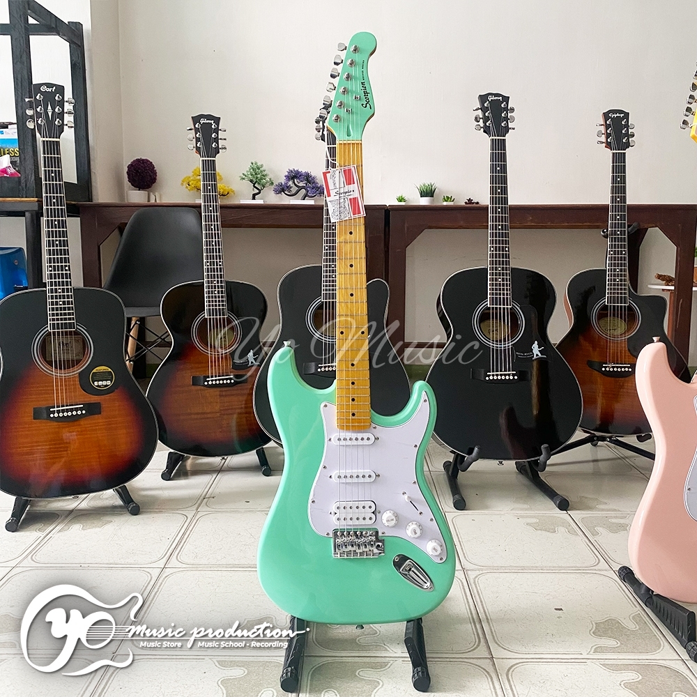 Gitar Elektrik Scorpion DS120 Stratocaster HSS Guitar