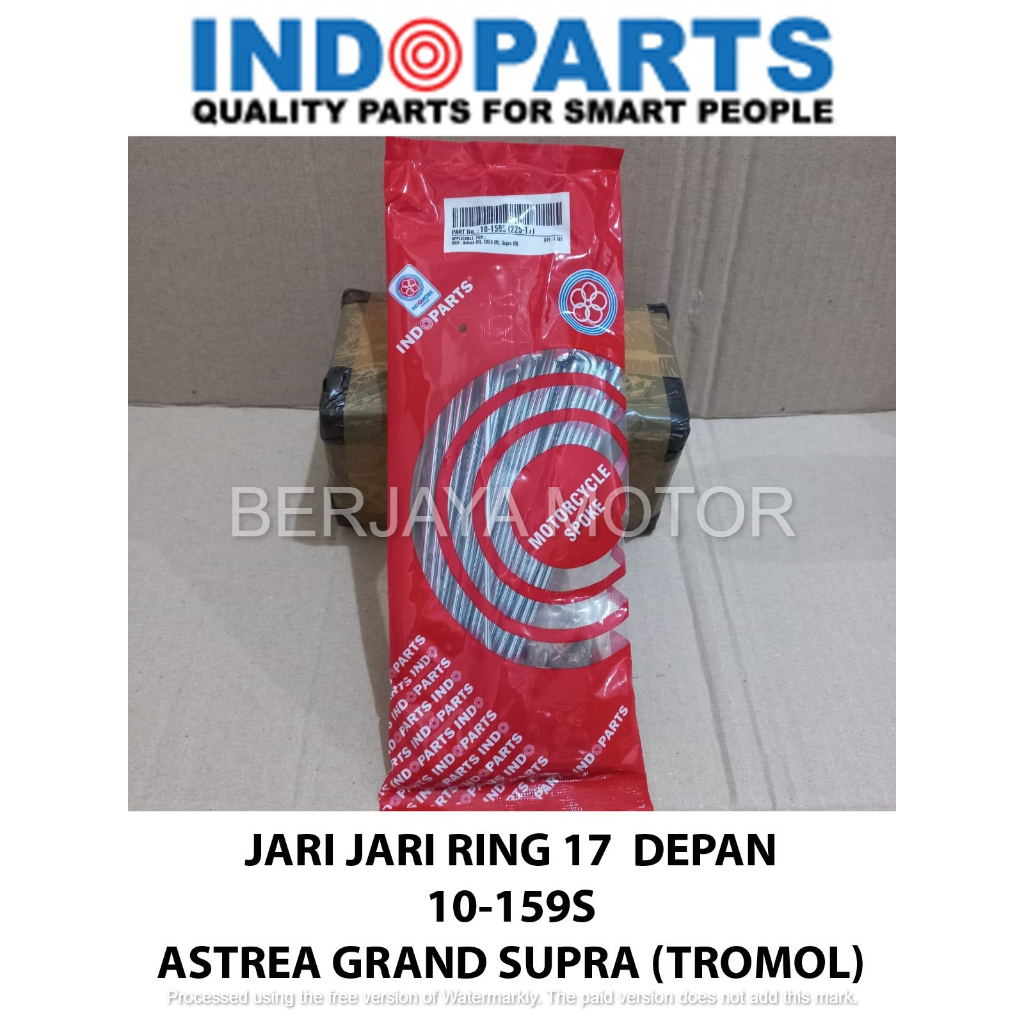 JARI JARI RING 17 DEPAN 10-159S ASTREA GRAND SUPRA ORIGINAL INDOPARTS