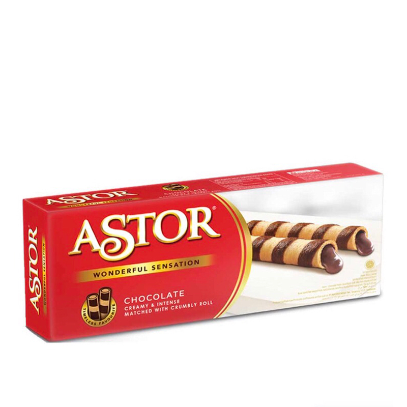 

Wafer Stick astor wonderful sensation 150g