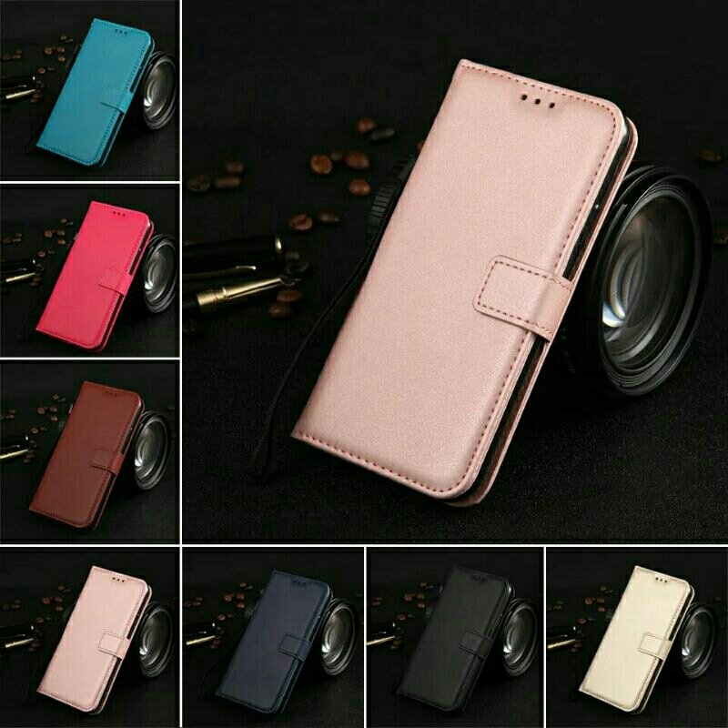 Samsung S6 Edge , Samsung S7 , Samsung S7 Edge , Flip Cover Case Leather Wallet Sarung Dompet Samsun
