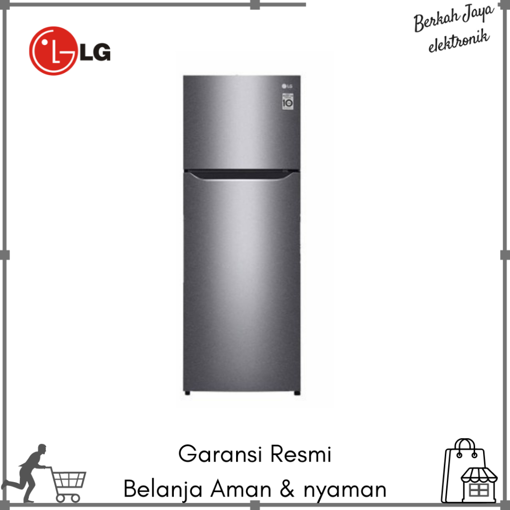 Kulkas LG 2 pintu GN-B 222 SQIB