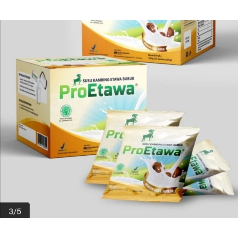 

PROETAWA / SUSU PRO ETAWA SACHET