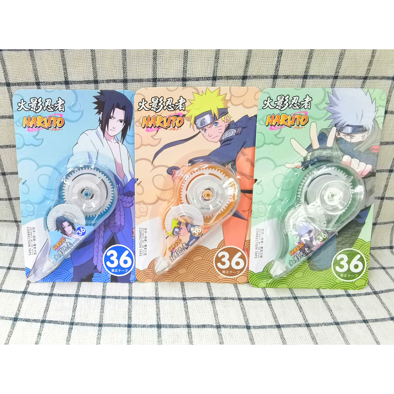 TIPE-X PITA KERTAS PENGHAPUS PEN ANIME GAME SERIES GENSHIN NARUTO POKEMON DEMON SLAYER CORRECTION PE