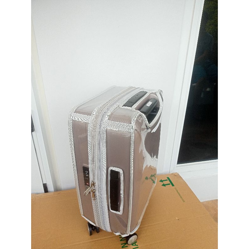 sarung koper/pelindung koper Samsonite enwarp 22inch Cabin size