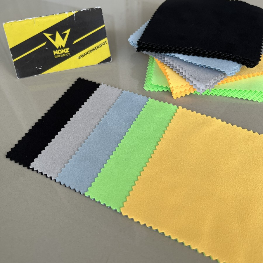 Kain Suede Coating Nano Ceramic / Kain Untuk Coating