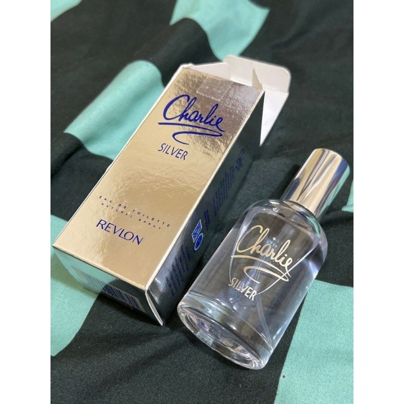 REVLON CHARLIE SILVER PARFUM