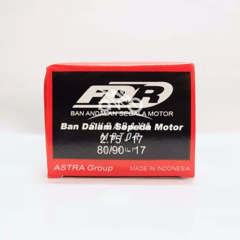Ban Dalam FDR 275-17 atau 80/90-17 Motor Bebek Belakang