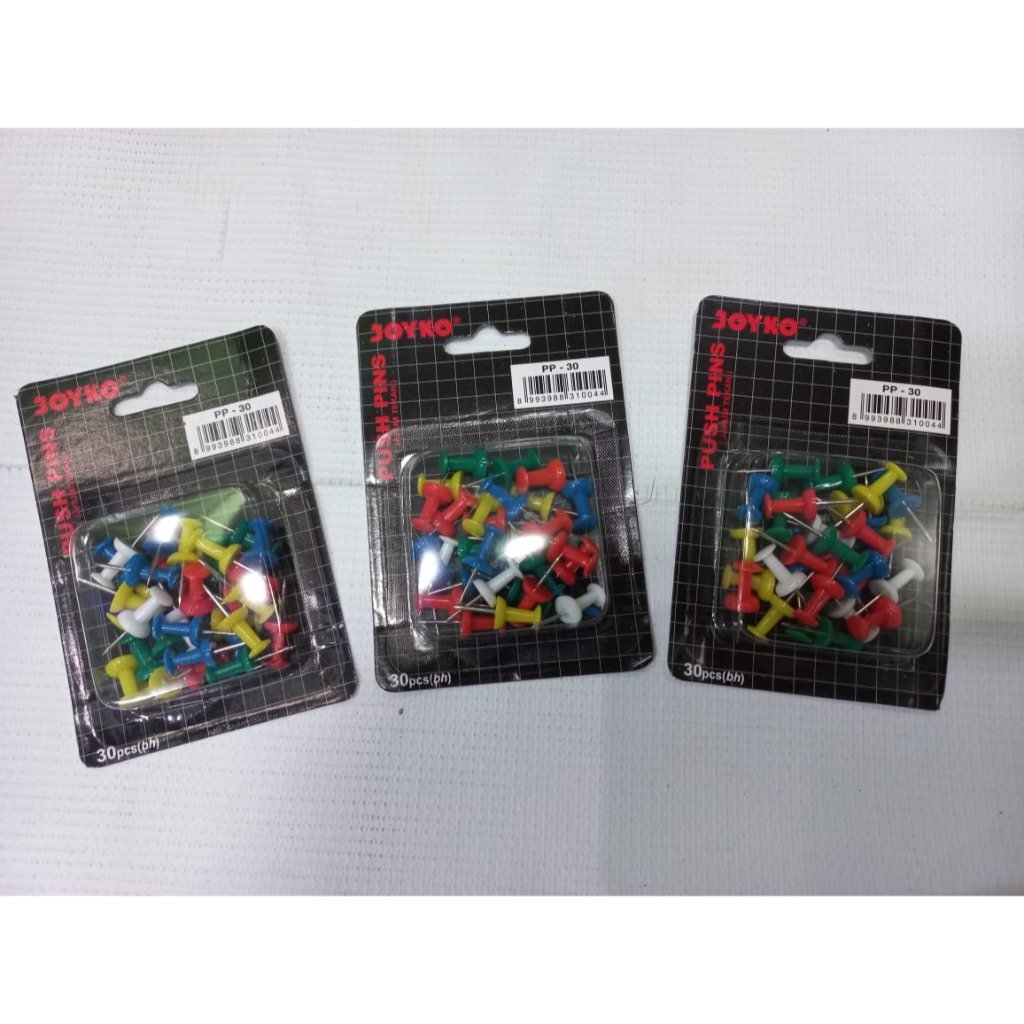 

PROMO PUSH PIN JOYKO ISI 30 PIN