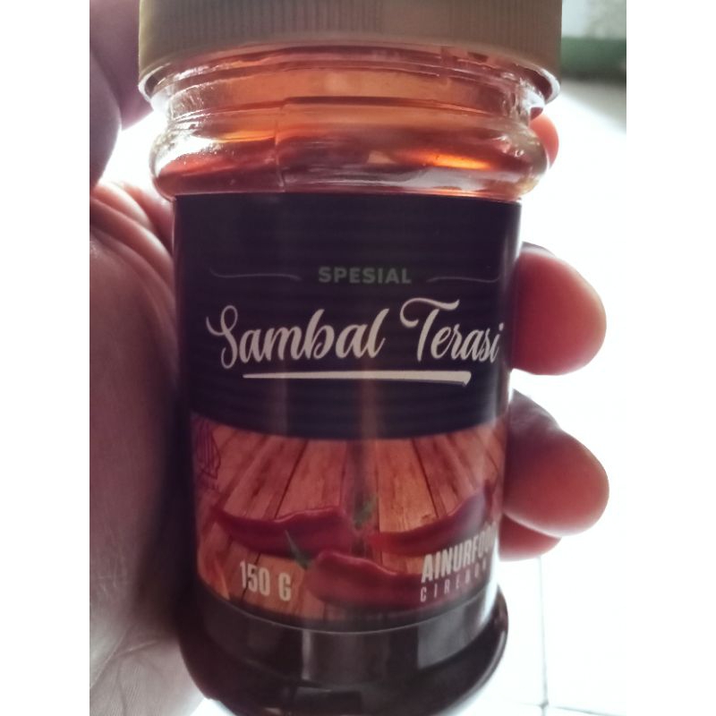

SAMBAL TERASI | Udang Asli | 150 Gram