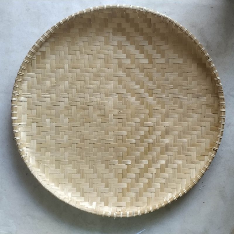 TAMPAH TALI ROTAN BESAR SUPER TAMPAH ANYAMAN SUPER 60cm NYIRU SUPER