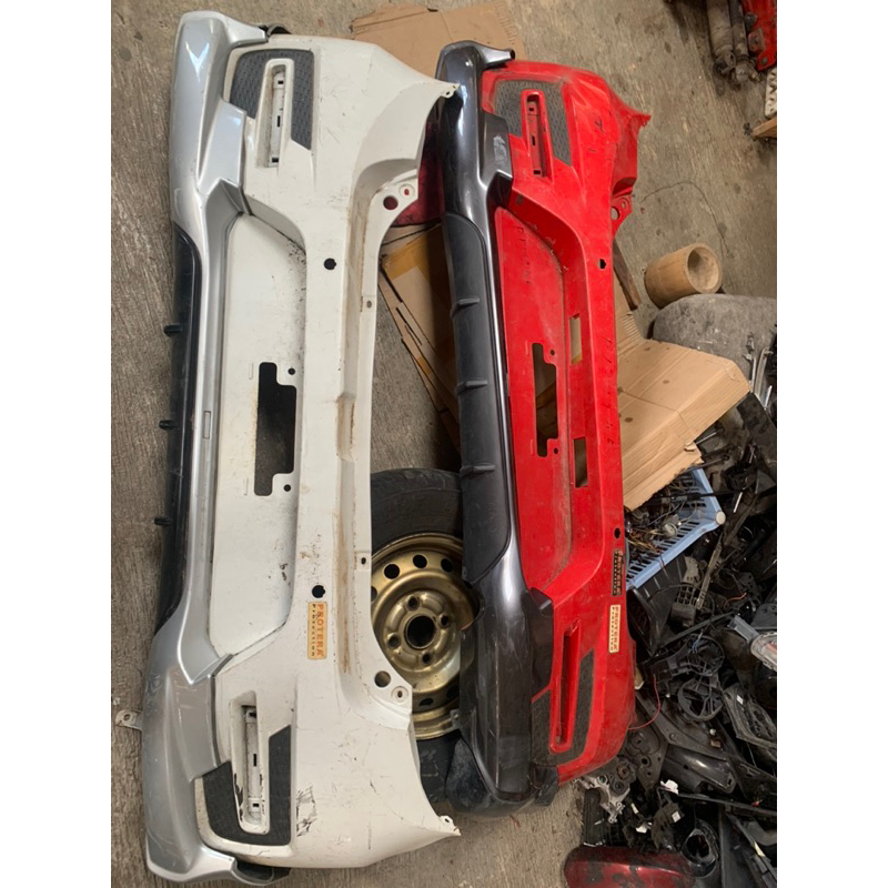 Bemper Belakang + Body Kit Agya TRD